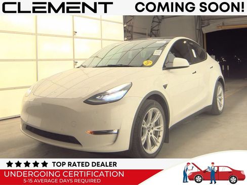 Used 2021 Tesla Model Y Long Range image 1