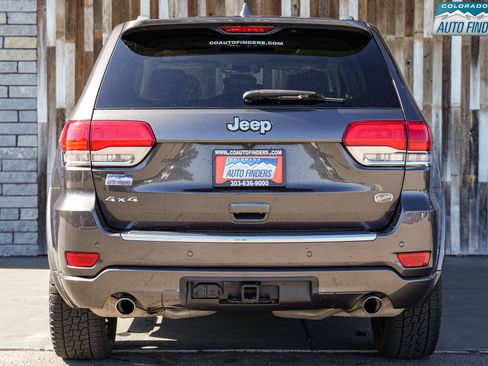 Used 2021 Jeep Grand Cherokee Overland AWD/4WD image 5