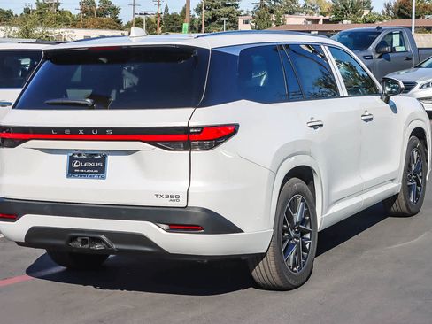New 2026 Lexus TX 350 AWD image 4