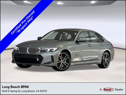 Certified 2023 BMW 330e w/ M Sport Package