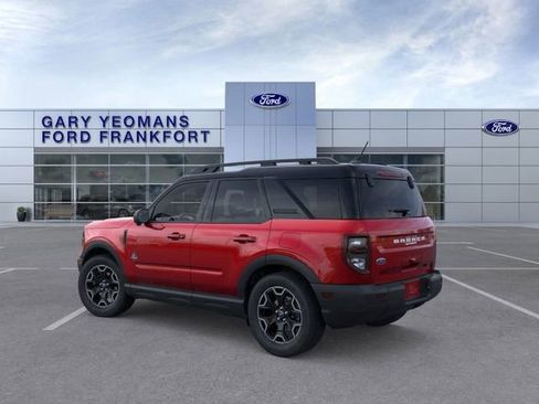 New 2025 Ford Bronco Sport Outer Banks w/ Outer Banks Tech Package+ image 4
