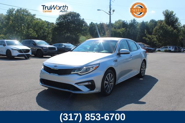Used 2019 Kia Optima LX w/ LX 17" Wheel Package FWD image 1