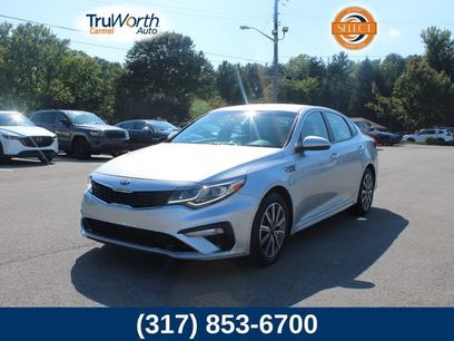 Used 2019 Kia Optima LX w/ LX 17" Wheel Package
