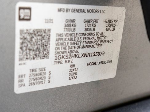 Used 2022 GMC Yukon XL AT4 w/ AT4 Premium Plus Package image 44