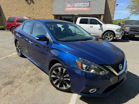 Used 2016 Nissan Sentra SR FWD image 1