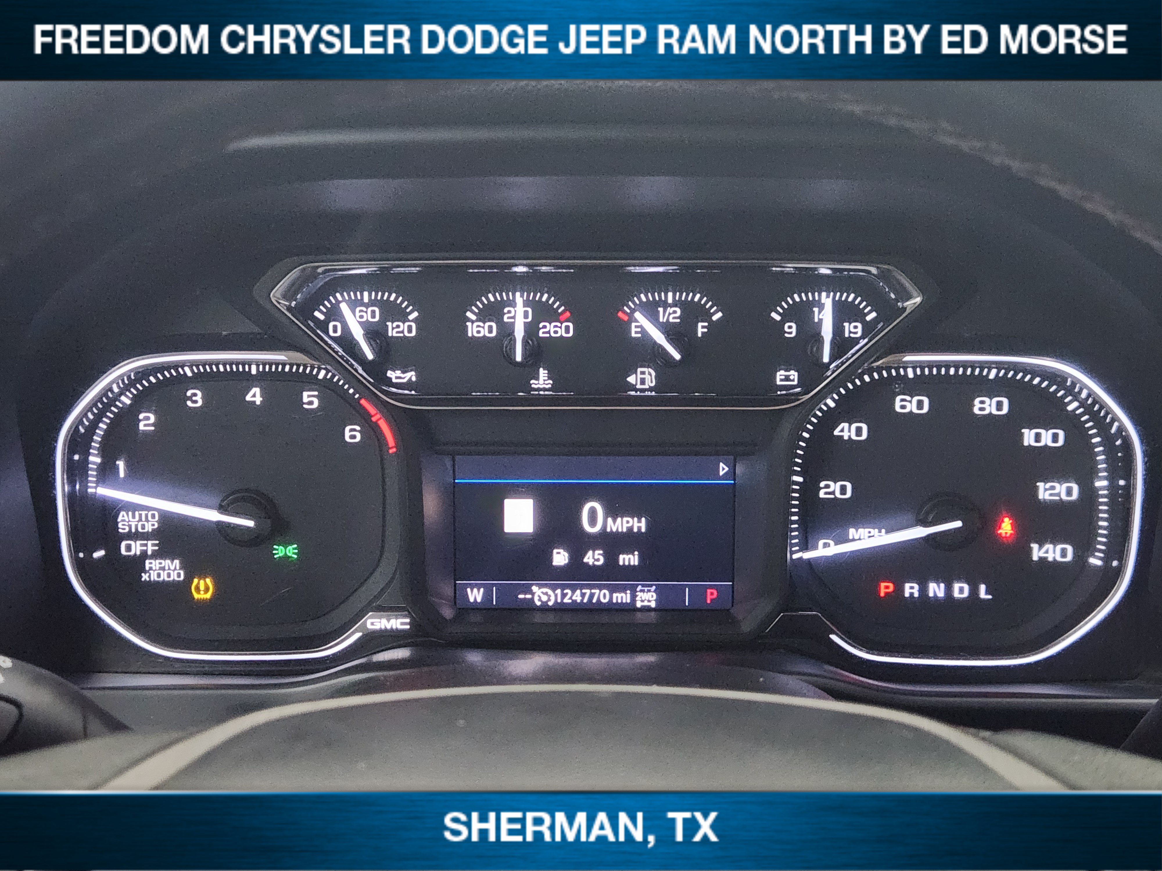 Used 2019 GMC Sierra 1500 AT4 w/ AT4 Premium Package AWD/4WD image 10