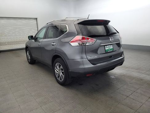 Used 2015 Nissan Rogue SL w/ SL Premium Package AWD/4WD image 5