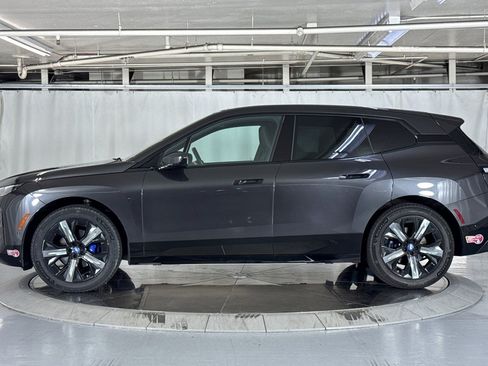 Certified 2024 BMW iX xDrive50 w/ Sport Package AWD/4WD image 2