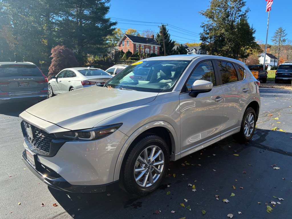 Used 2025 MAZDA CX-5 AWD 2.5 S w/ Preferred Package image 1