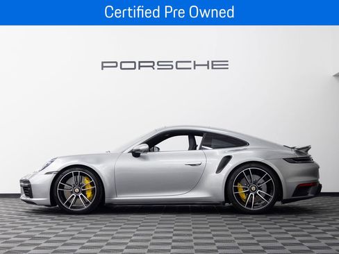 Certified 2023 Porsche 911 Turbo S AWD/4WD image 2