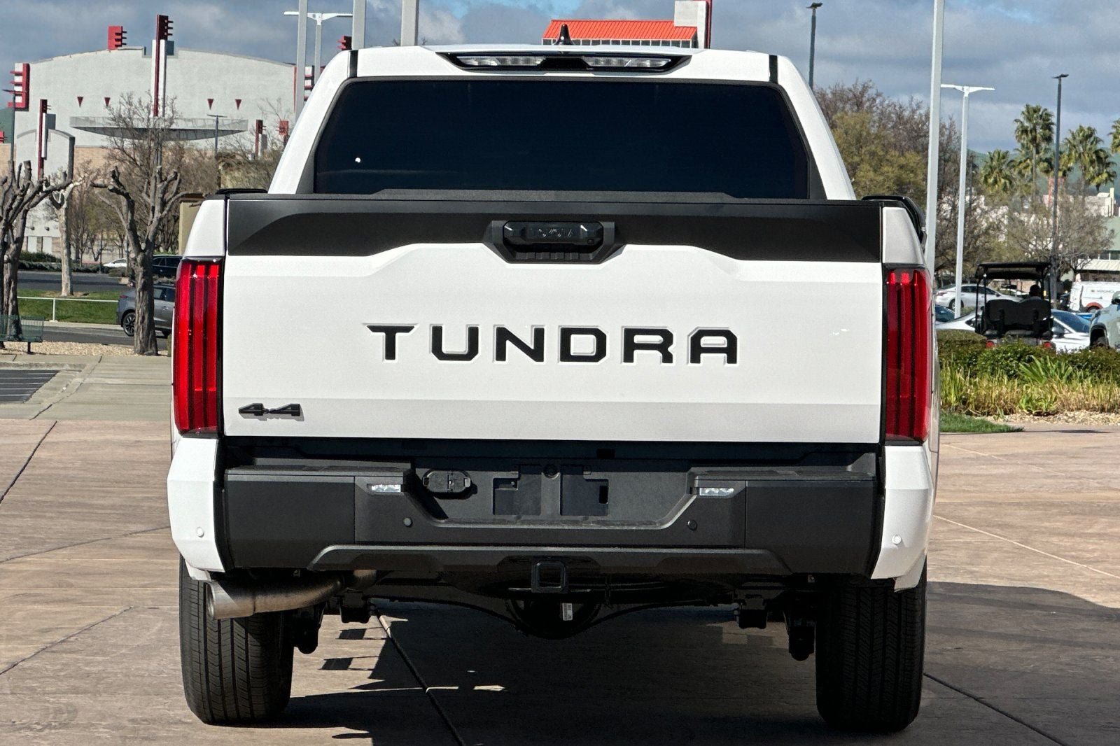 New 2026 Toyota Tundra SR5 w/ SR5 Convenience Package AWD/4WD image 5