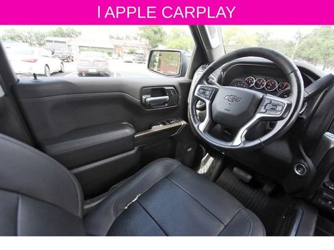 Used 2021 Chevrolet Silverado 1500 LT Trail Boss w/ Convenience Package II AWD/4WD image 9