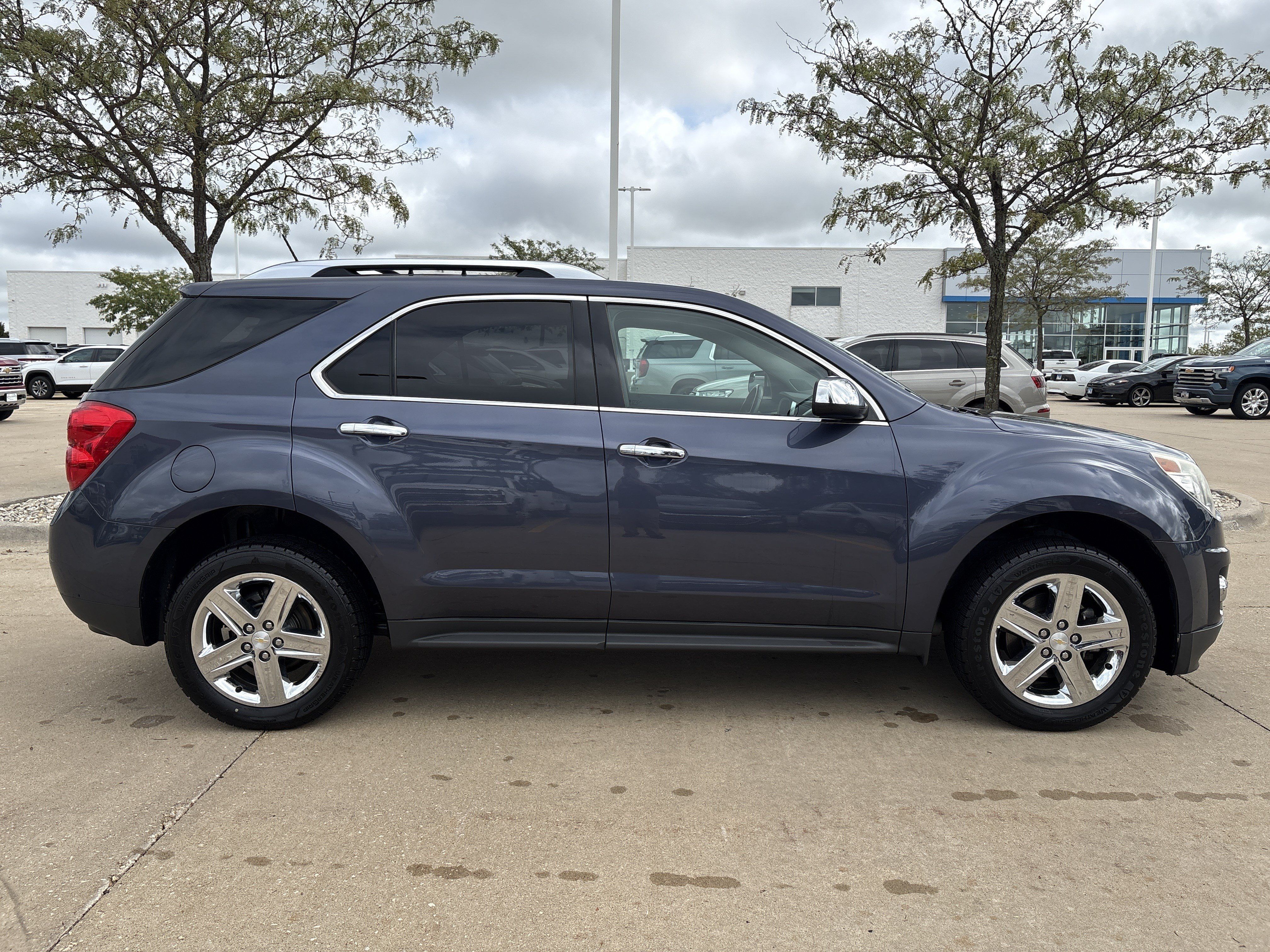 Used 2014 Chevrolet Equinox LTZ FWD image 8