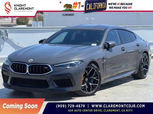 Used 2020 BMW M8 Gran Coupe xDrive w/ Driving Assistance Package AWD/4WD image 1
