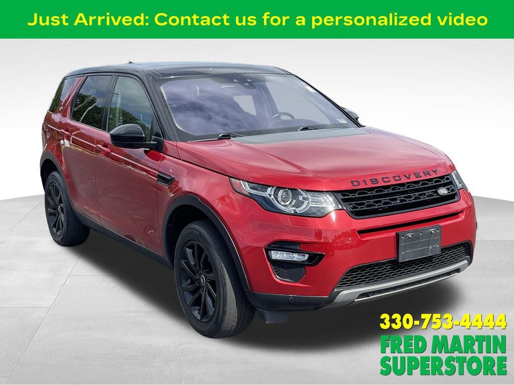 Used 2019 Land Rover Discovery Sport HSE AWD/4WD 360° Tour