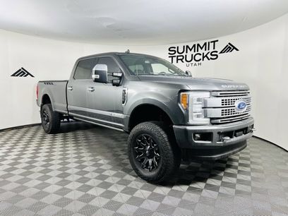Used 2019 Ford F350 Platinum w/ Platinum Ultimate Package