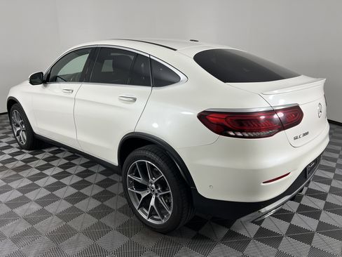 Certified 2020 Mercedes-Benz GLC 300 4MATIC Coupe image 10