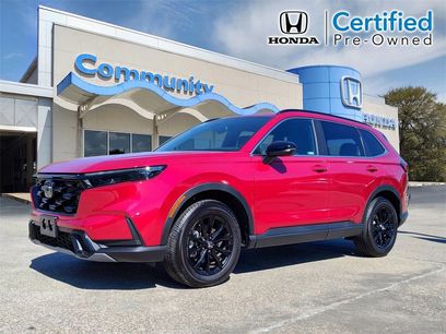 Certified 2025 Honda CR-V Sport