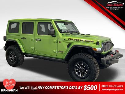 New 2025 Jeep Wrangler Unlimited Rubicon w/ XTREMEE 35" Tire Package