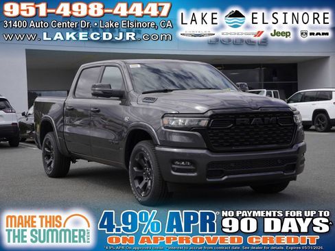 New 2026 RAM 1500 Big Horn RWD image 1