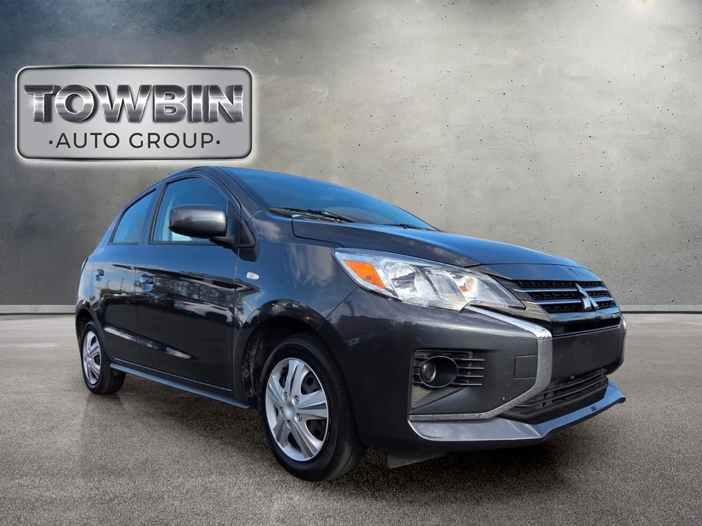 Used 2024 Mitsubishi Mirage ES FWD image 2