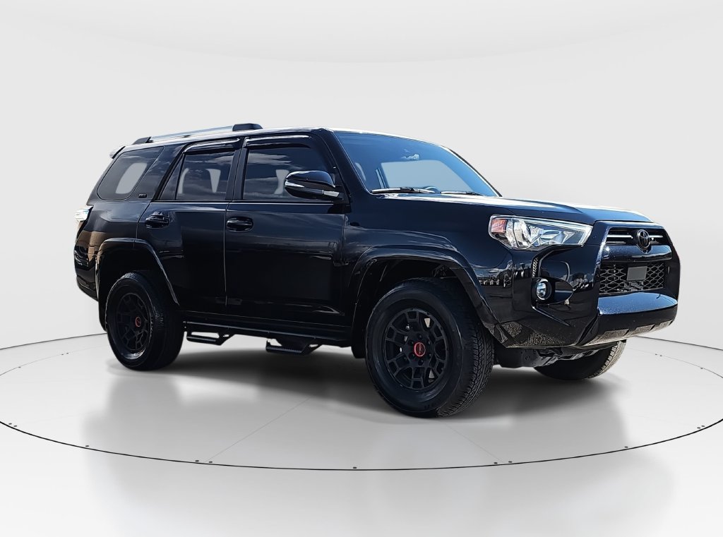 Certified 2024 Toyota 4Runner SR5 Premium w/ TRD Black Wheel Package (TMS) AWD/4WD image 3