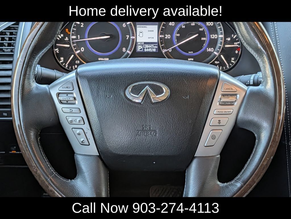 Used 2015 INFINITI QX80 4WD w/ 22" Wheel Package image 14