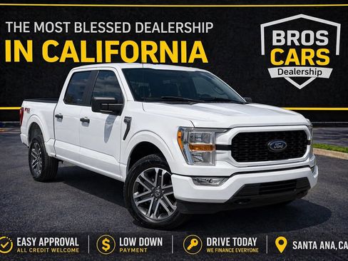 Used 2021 Ford F150 XL w/ STX Appearance Package AWD/4WD image 1