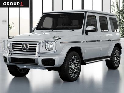 New 2025 Mercedes-Benz G 550