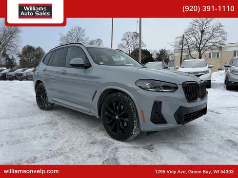 Used 2023 BMW X3 xDrive30i w/ M Sport Package image 1