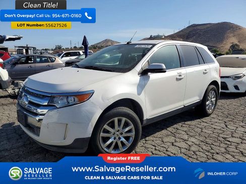 Used 2013 Ford Edge Limited w/ Vision Pkg AWD/4WD image 1