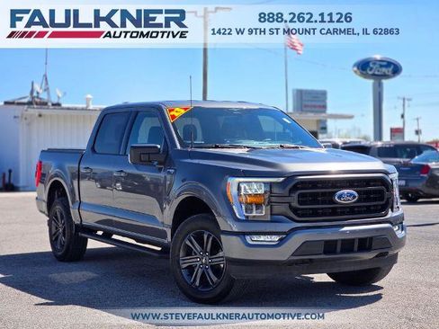 Certified 2023 Ford F150 XLT w/ Equipment Group 302A High image 1