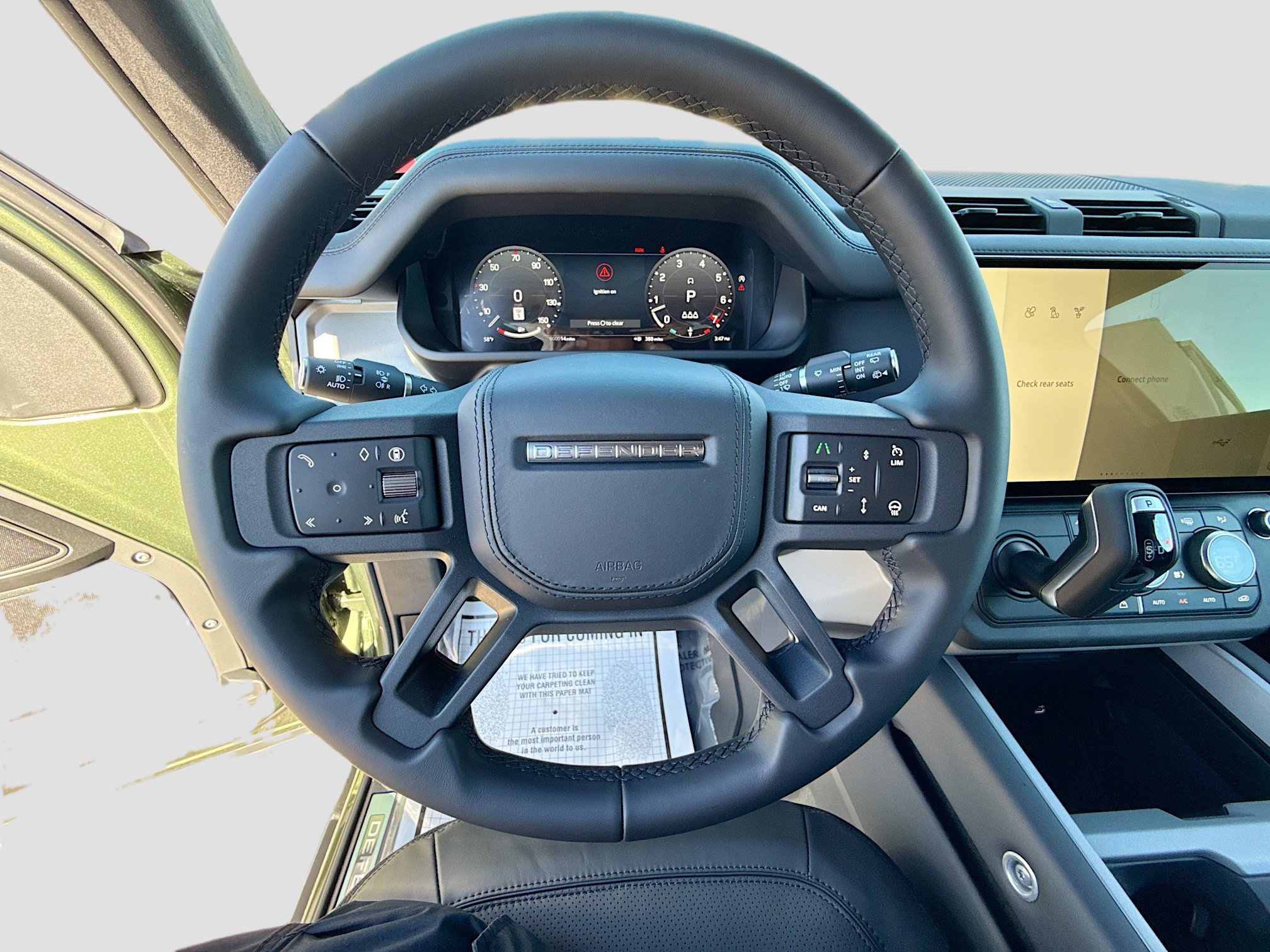 New 2026 Land Rover Defender 110 X AWD/4WD image 39