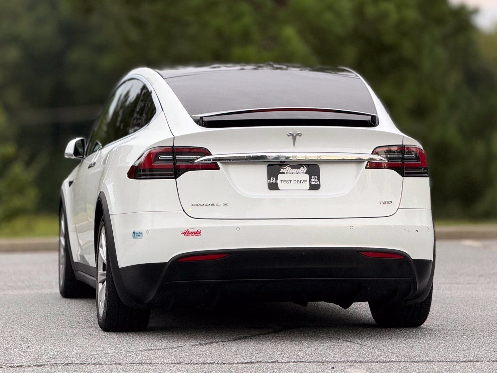 Used 2018 Tesla Model X 75D AWD/4WD image 5
