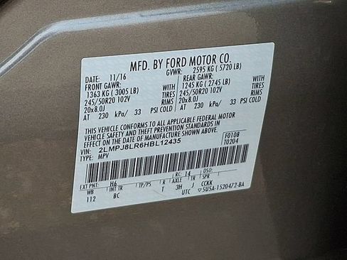 Used 2017 Lincoln MKX Reserve w/ Lincoln MKX Climate Package AWD/4WD image 29