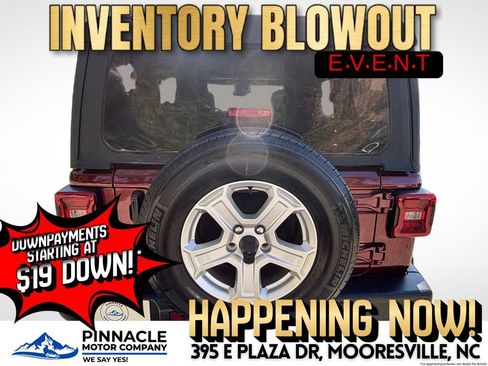 Used 2021 Jeep Wrangler Unlimited Sport image 4