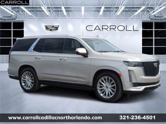 Used 2021 Cadillac Escalade Premium Luxury w/ Driver Assist Tech Package video 1