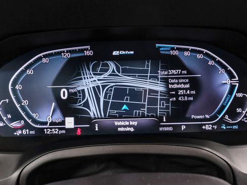 Used 2022 BMW 330e w/ Driving Assistance Package RWD image 29