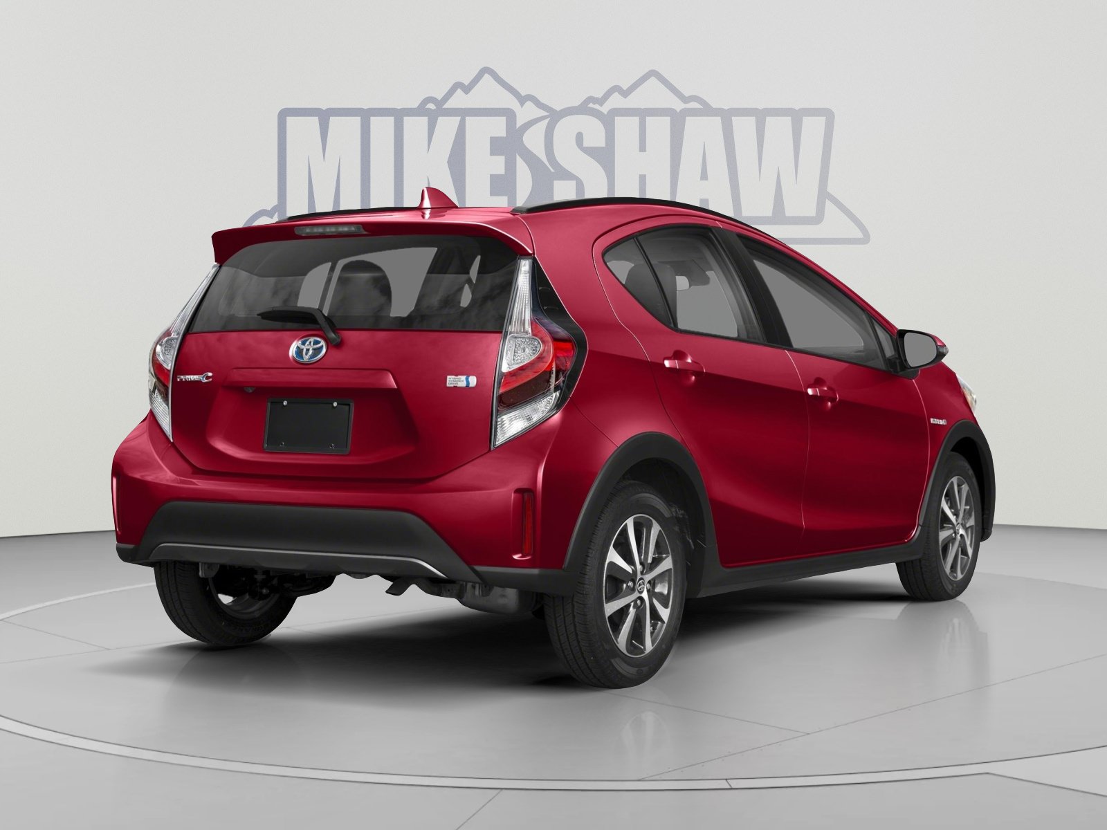 Used 2018 Toyota Prius C Four w/ Carpet Mat Package FWD image 4
