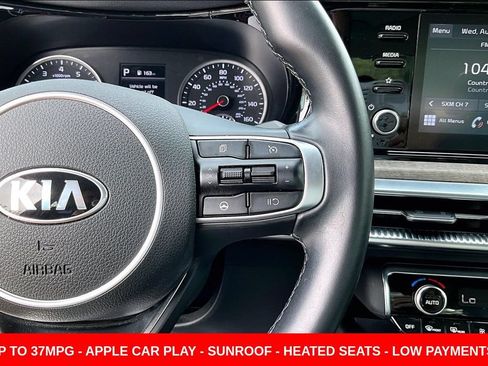 Used 2021 Kia K5 EX FWD image 12