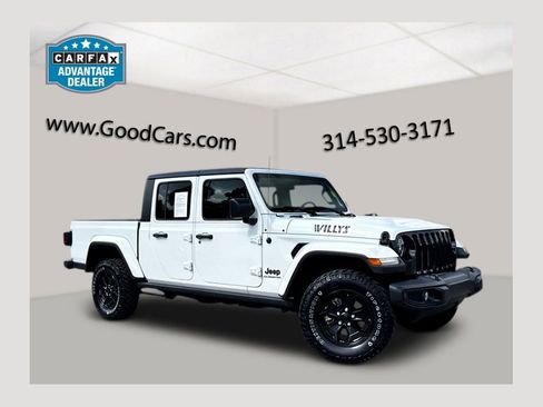 Certified 2022 Jeep Gladiator Willys image 1