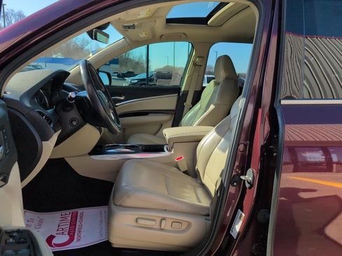 Used 2017 Acura MDX SH-AWD w/ Technology Package image 9