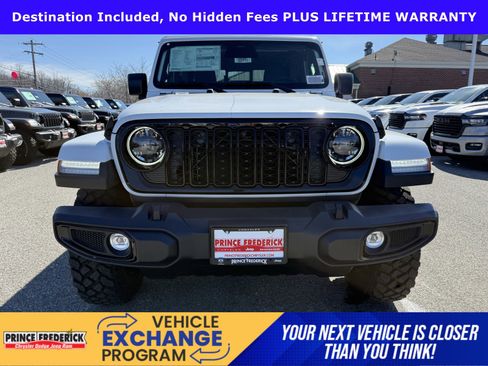 New 2026 Jeep Gladiator Willys image 8