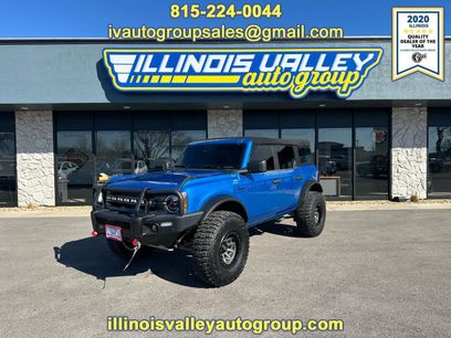 Used 2022 Ford Bronco Big Bend