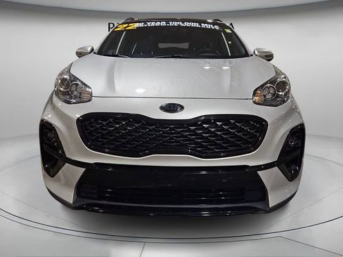 Used 2022 Kia Sportage Nightfall Edition image 5