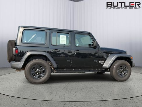 Used 2020 Jeep Wrangler Unlimited Sport AWD/4WD image 7