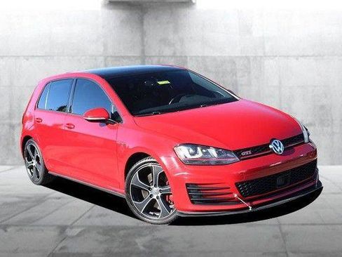 Used 2017 Volkswagen GTI Autobahn FWD image 2