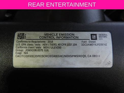 Certified 2018 Chevrolet Silverado 2500 LTZ w/ Duramax Plus Package image 17