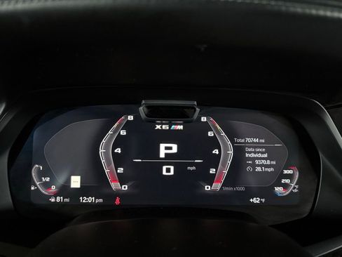Used 2020 BMW X6 M Competition w/ Executive Package AWD/4WD image 43
