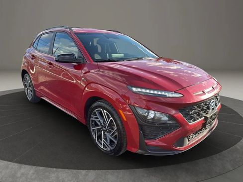 Used 2022 Hyundai Kona N Line image 3
